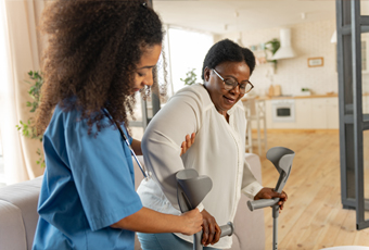 Signs of early onset dementia.