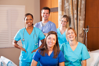 CHHA Staff and training in South Jersey.